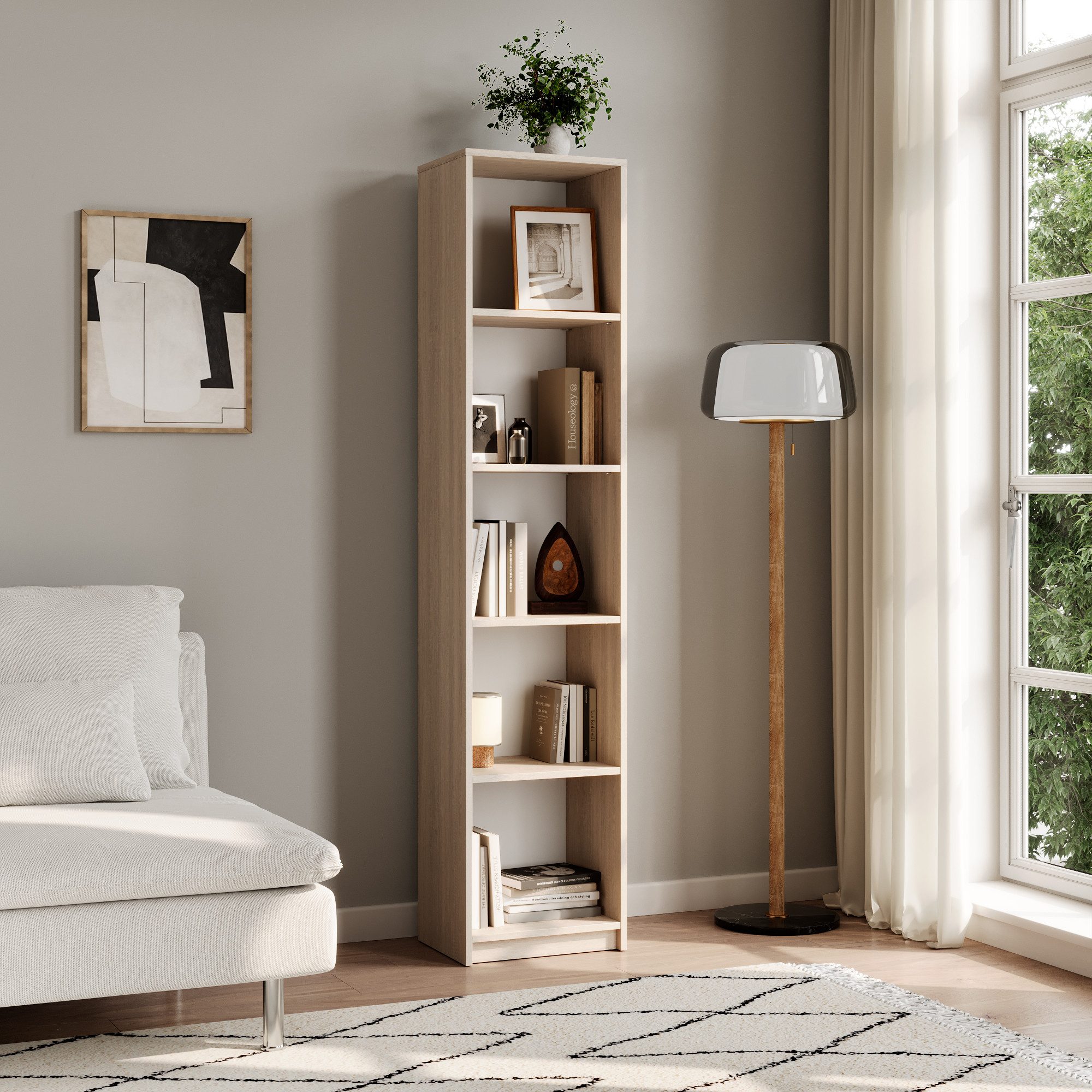 Home Collective Bücherregal Aktenregal Standregal Raumteiler günstig online kaufen