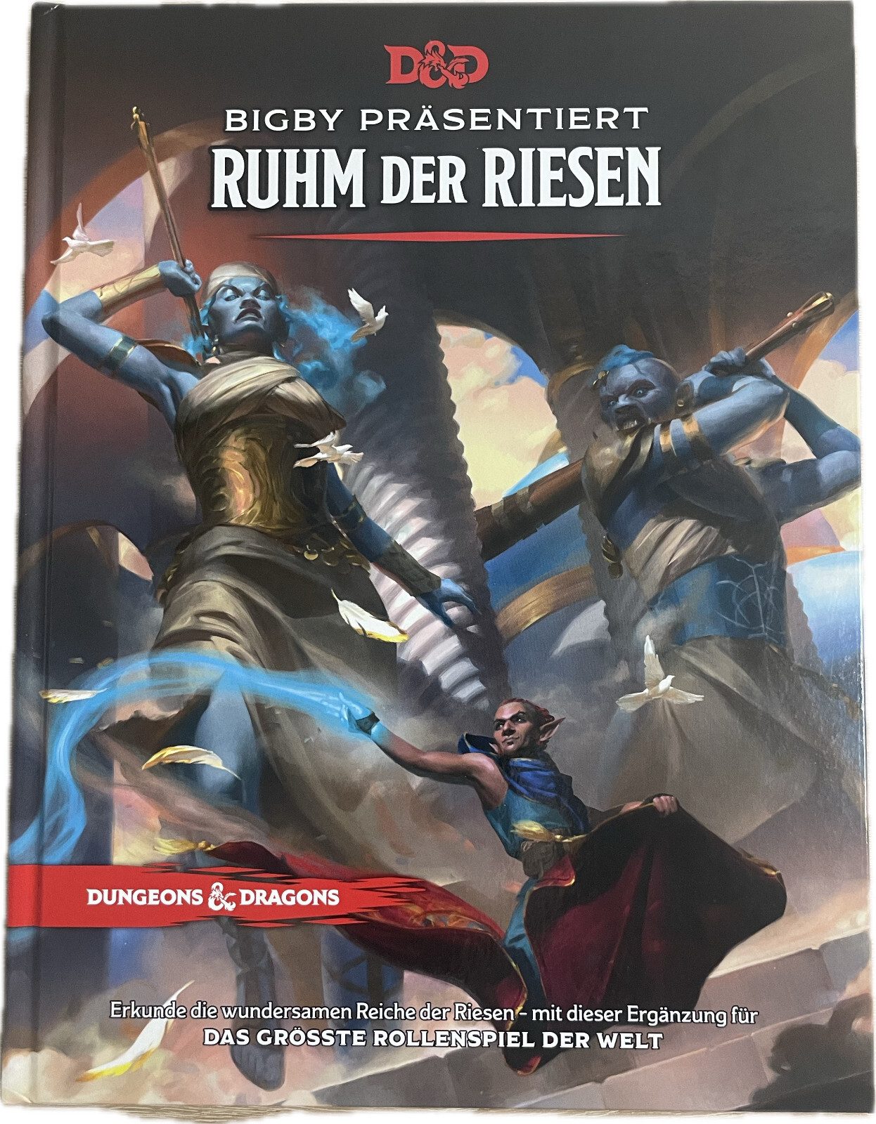DUNGEONS & DRAGONS Spiel Dungeons & Dragons Bigby Präsentiert Ruhm Der Riesen