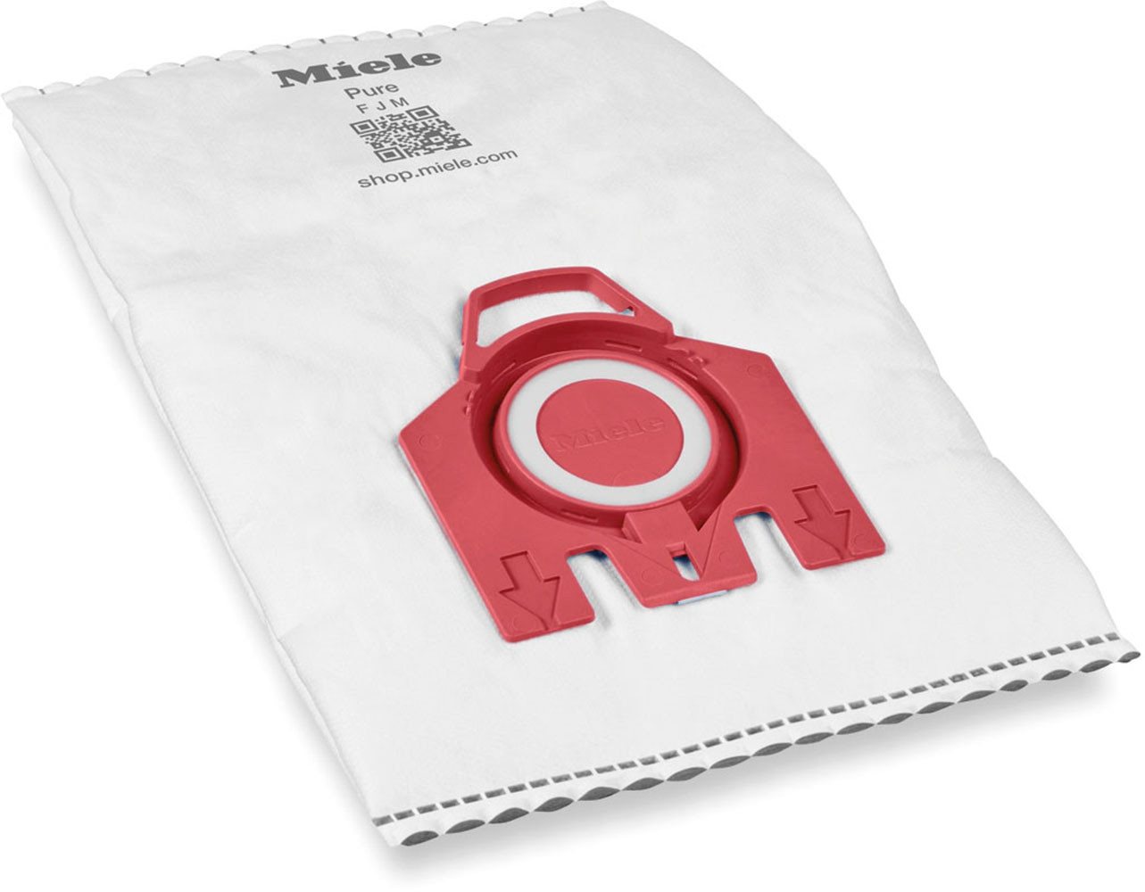 Thumbnail - Miele Staubsaugerbeutel Miele Original Zubehör-XXL-Pack Staubsaugerbeutel FJM HyClean Pure 2.0, passend für Miele, 16 St...