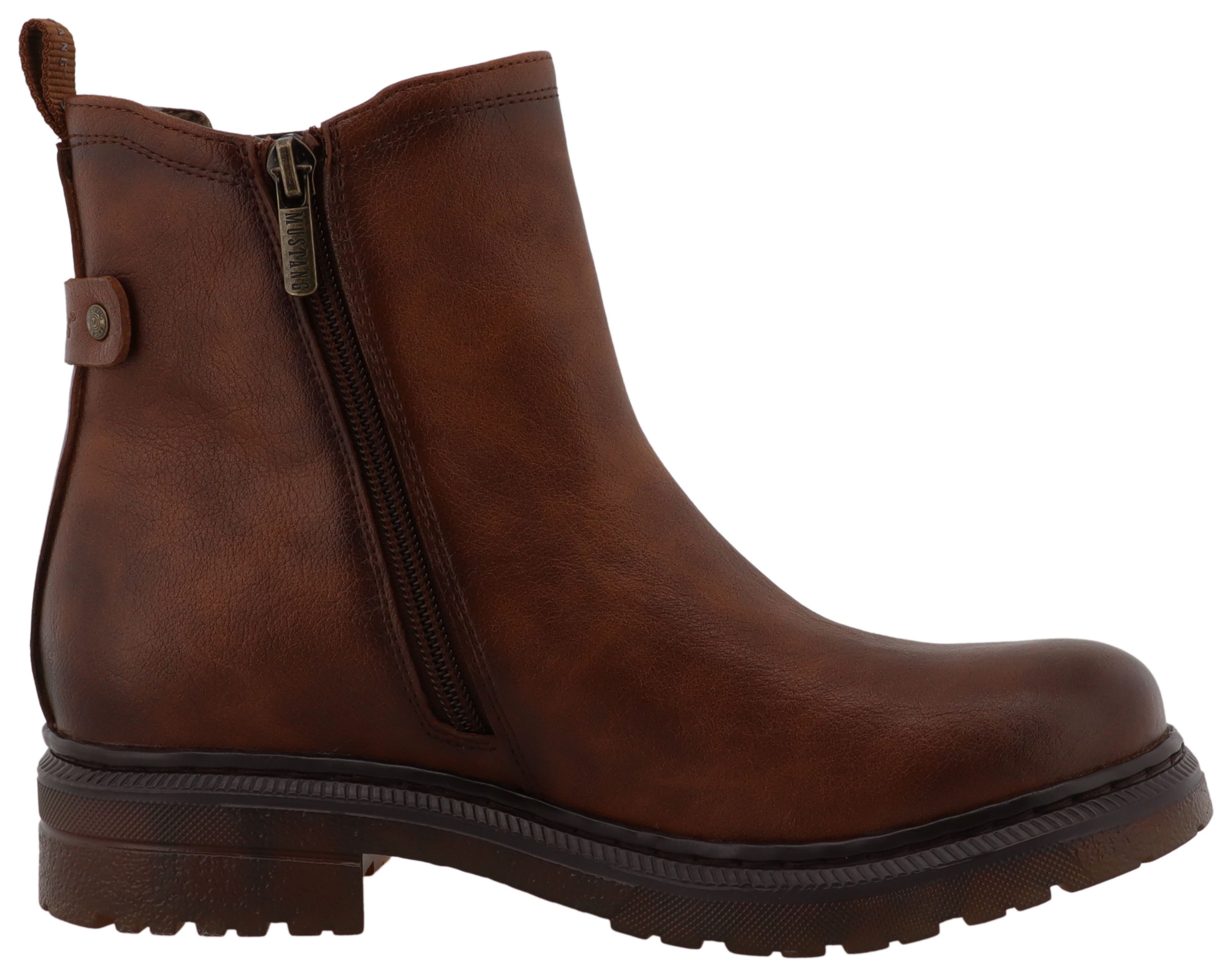 Mustang Shoes Patricia Winterstiefelette Winterboots, Stiefelette mit TEX-Membrane – Bild 5 von 5