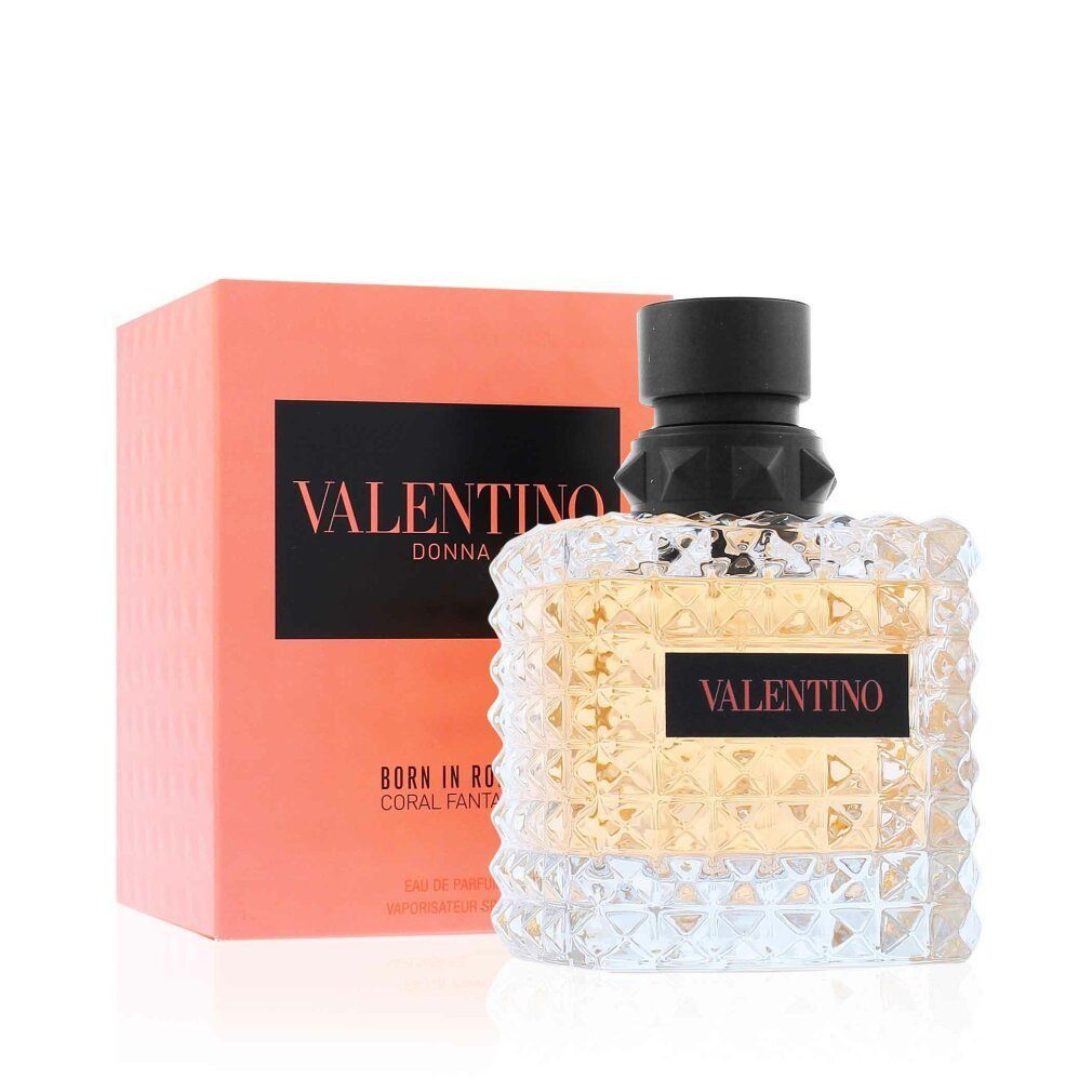 Valentino Eau de Parfum Born in Roma Coral Fantasy, Glasflakon, Parfüm EDP, Damenduft
