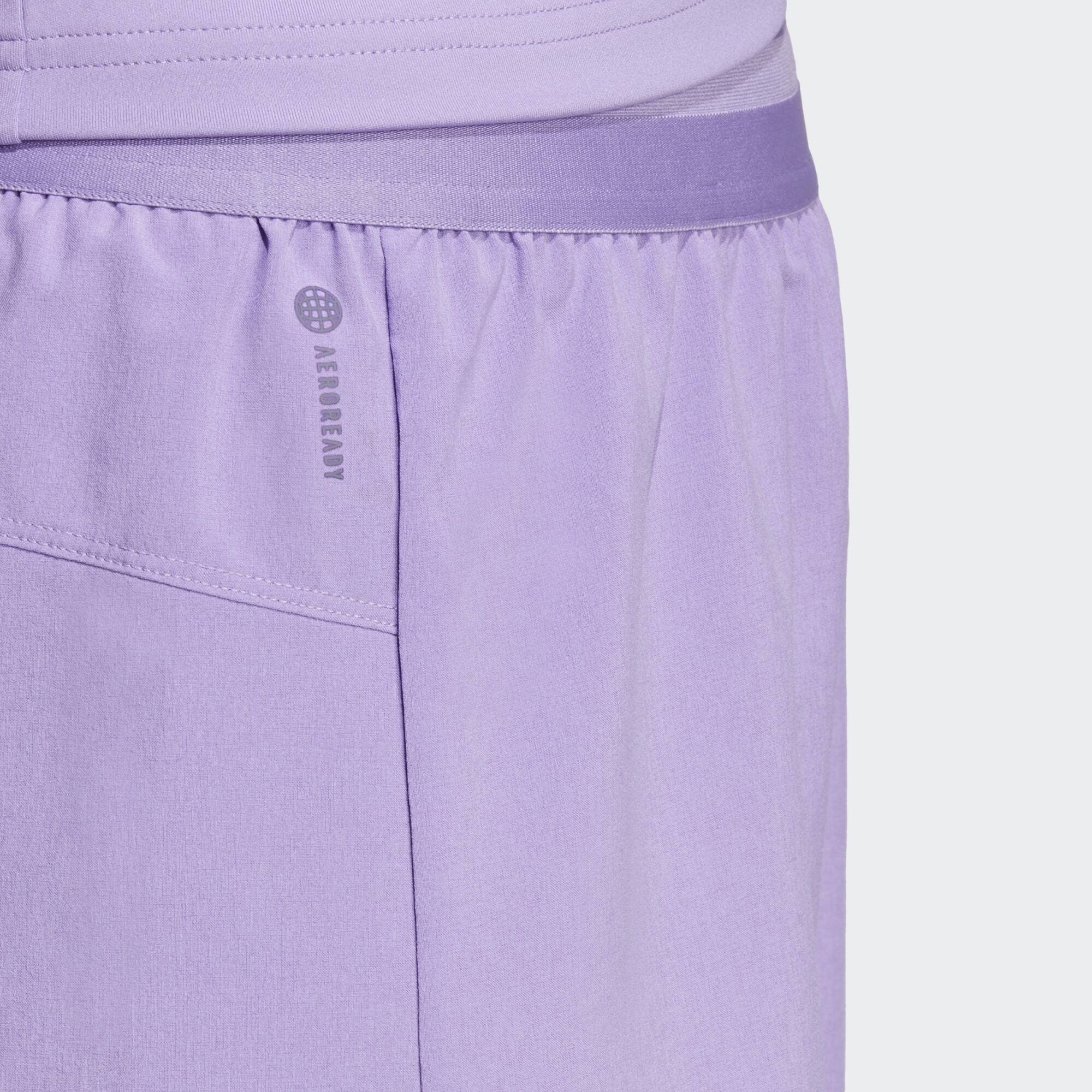 adidas Performance Funktionsshorts TRAINING Fusion SHORTS Violet HYPERGLAM PACER