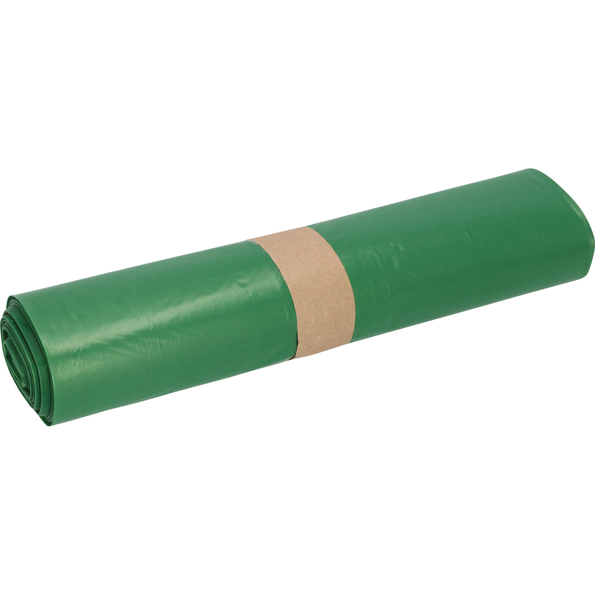 Soennecken Papierkorb Müllsack 120l 35mic grün 25 Stück