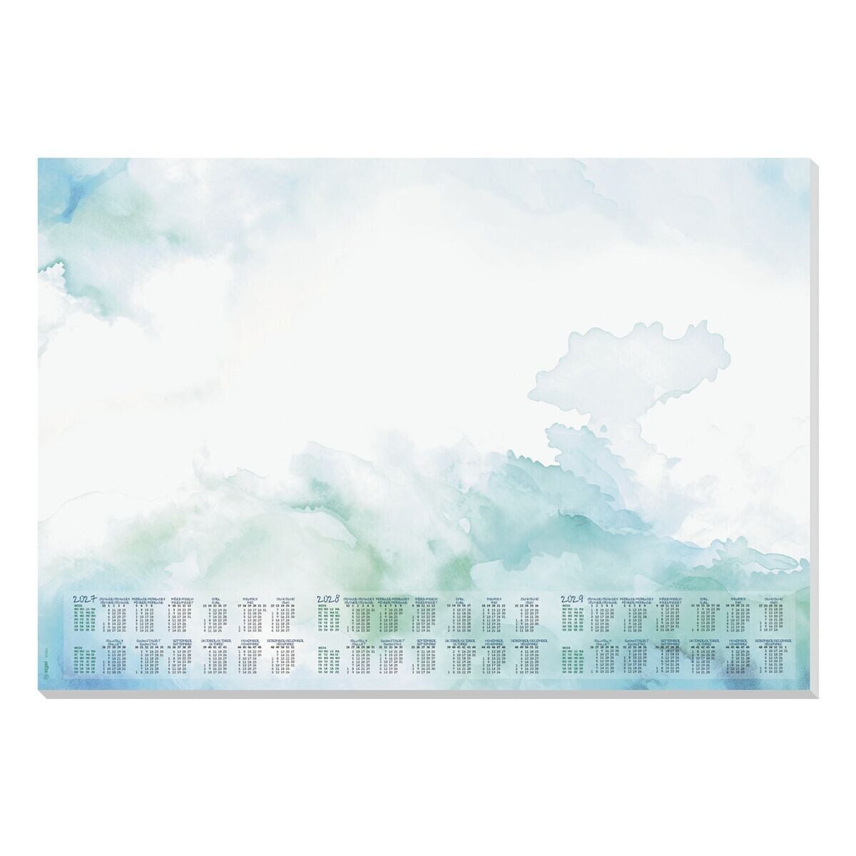 Sigel Schreibtischunterlage Watercolor Sea