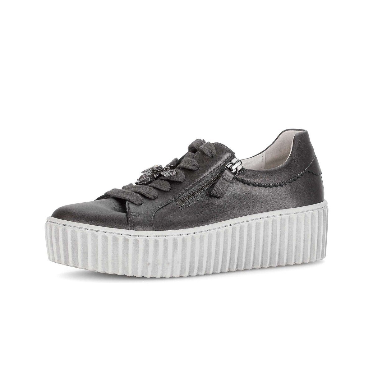 Gabor Sneaker low Glattleder Sneaker günstig online kaufen