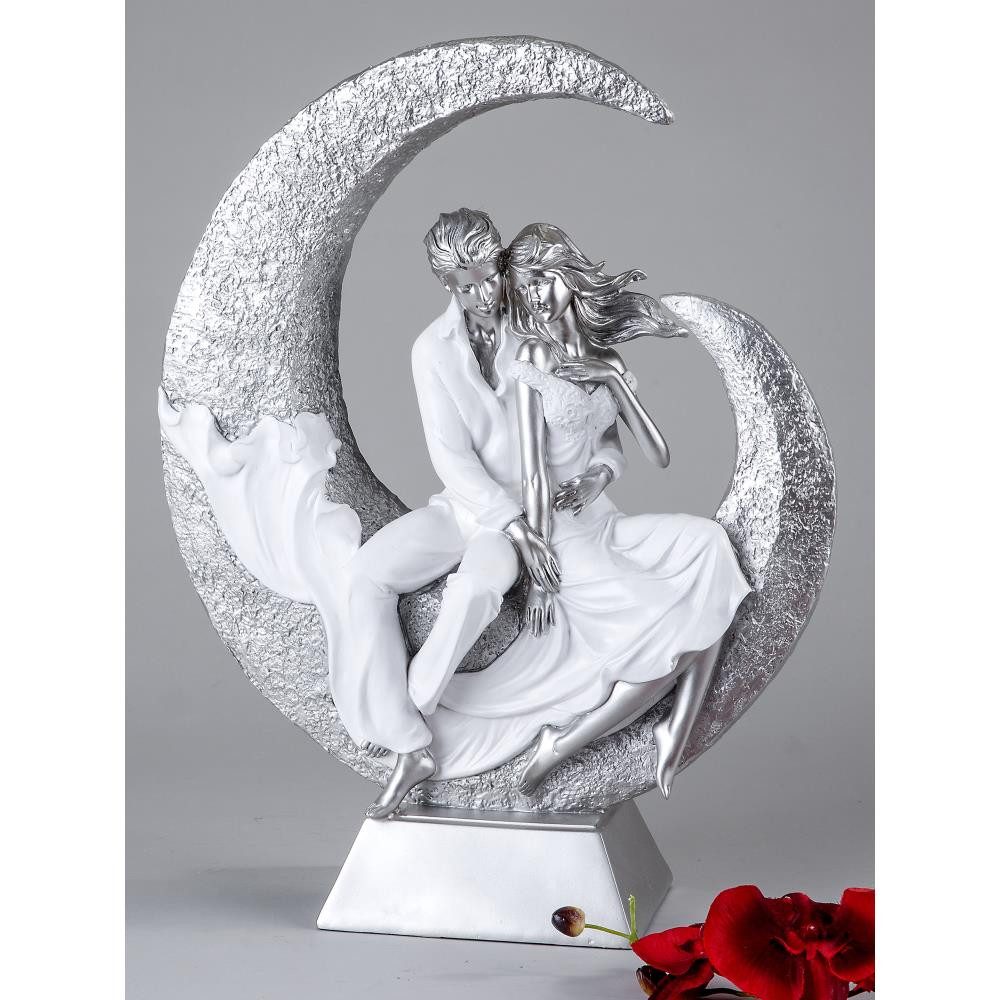 formano Skulptur Paar auf Mond günstig online kaufen