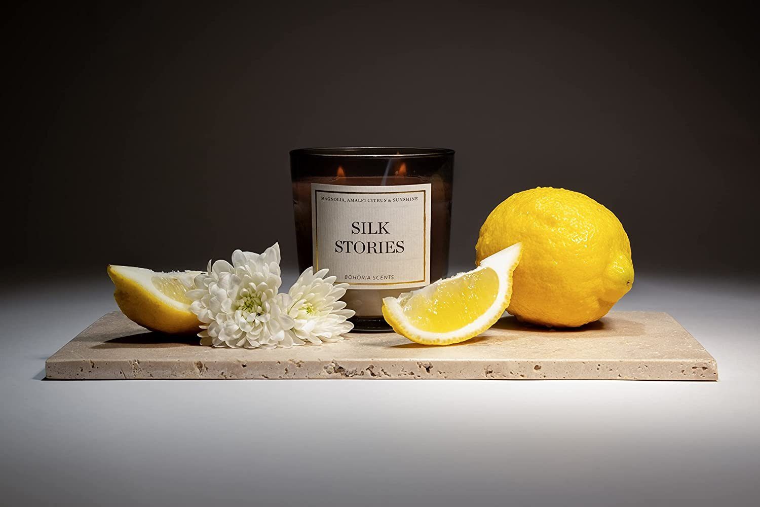 BOHORIA Duftkerze BOHORIA® Premium-Duftkerze mit natürlichen Ölen – Bild 2 von 5