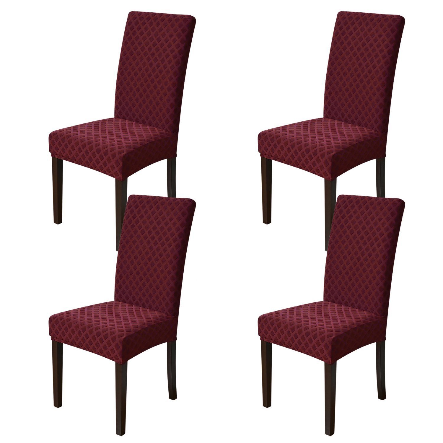 BYSURE Stuhlhusse Stuhlhussen für Esszimmerstühle, Abnehmbarer Waschbarer S günstig online kaufen