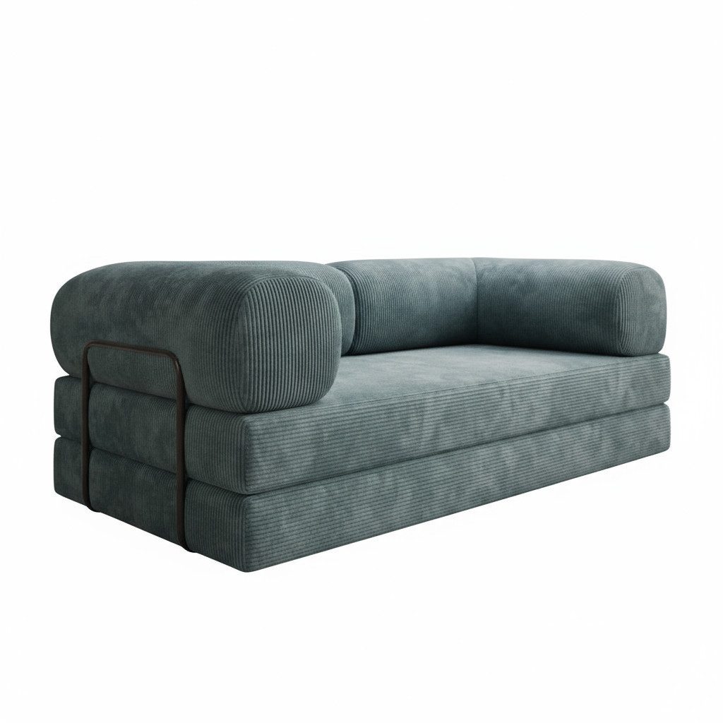 Palms-Store Schlafsofa Oscar 3-Sitzer Sofa mit Bettfunktion, abnehmbarem Be günstig online kaufen