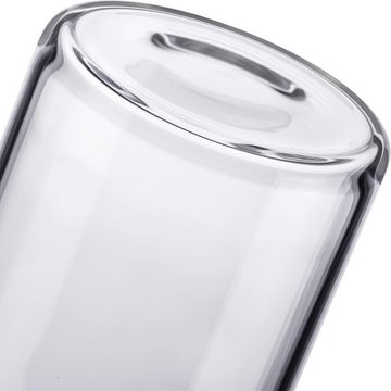 WESTMARK Trinkflasche Glas-Trinkflasche "Viva", mit Schutz-/Thermo Cover