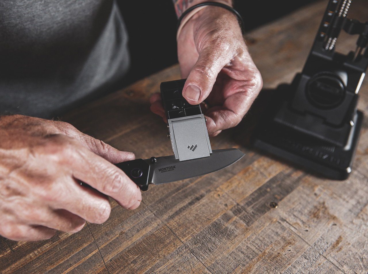 Work Sharp Messerschärfer Work Sharp Precision Adjust Knife Sharpener