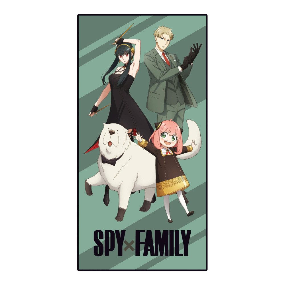 Handtuch Spy x Family Handtuch Season 3 35 x 70 cm