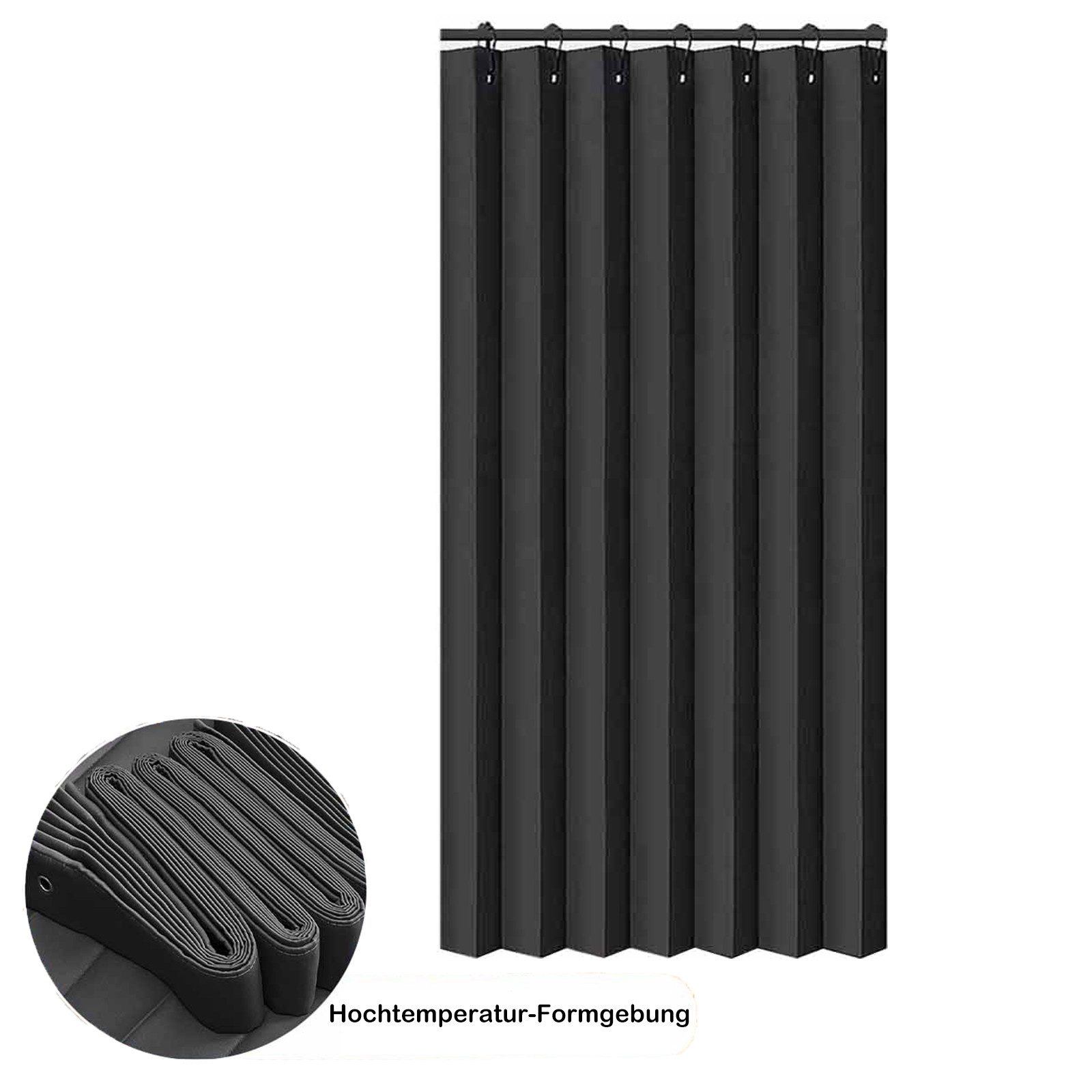 Jibenhome Outdoorvorhang Sichtschutz Vorhang Raumteiler, Wasserdicht günstig online kaufen