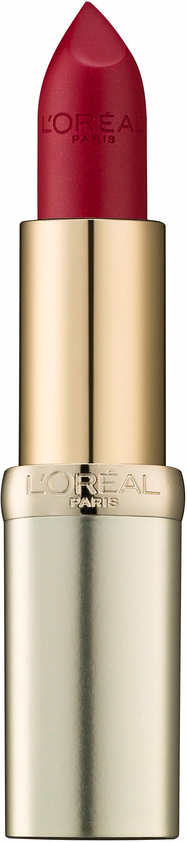 L'ORÉAL PARIS Lippenstift Color Riche, mit natürlichen Inhaltstoffen