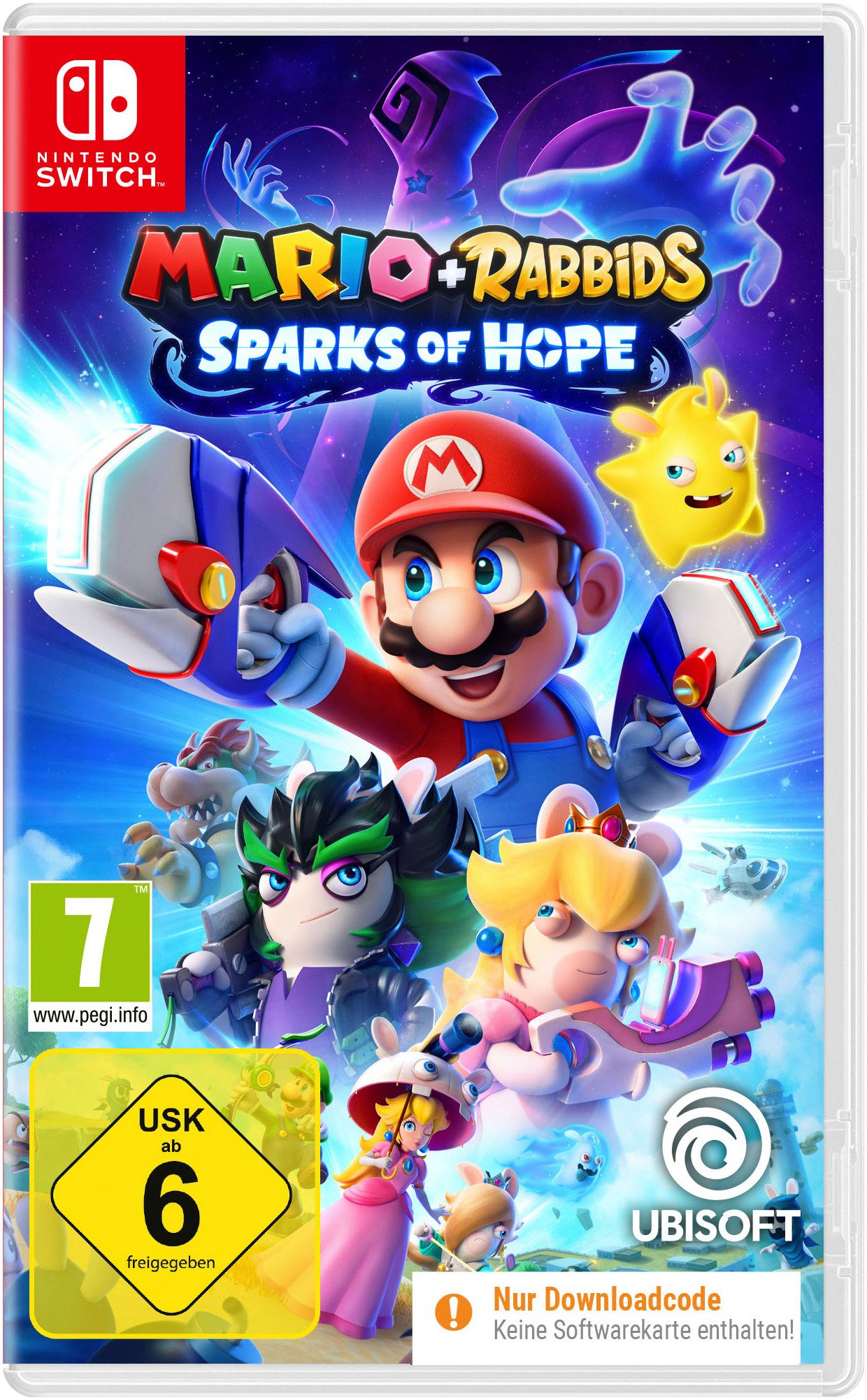 Mario + Rabbids Sparks of Hope (Code in a Box), Nintendo Switch