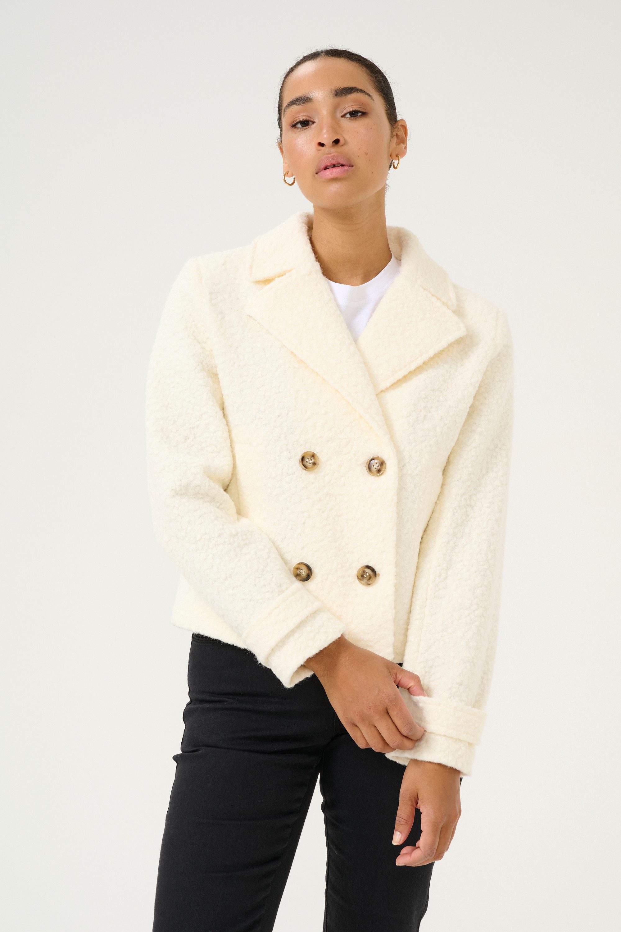 KAFFE Wintermantel Jacke KAanne