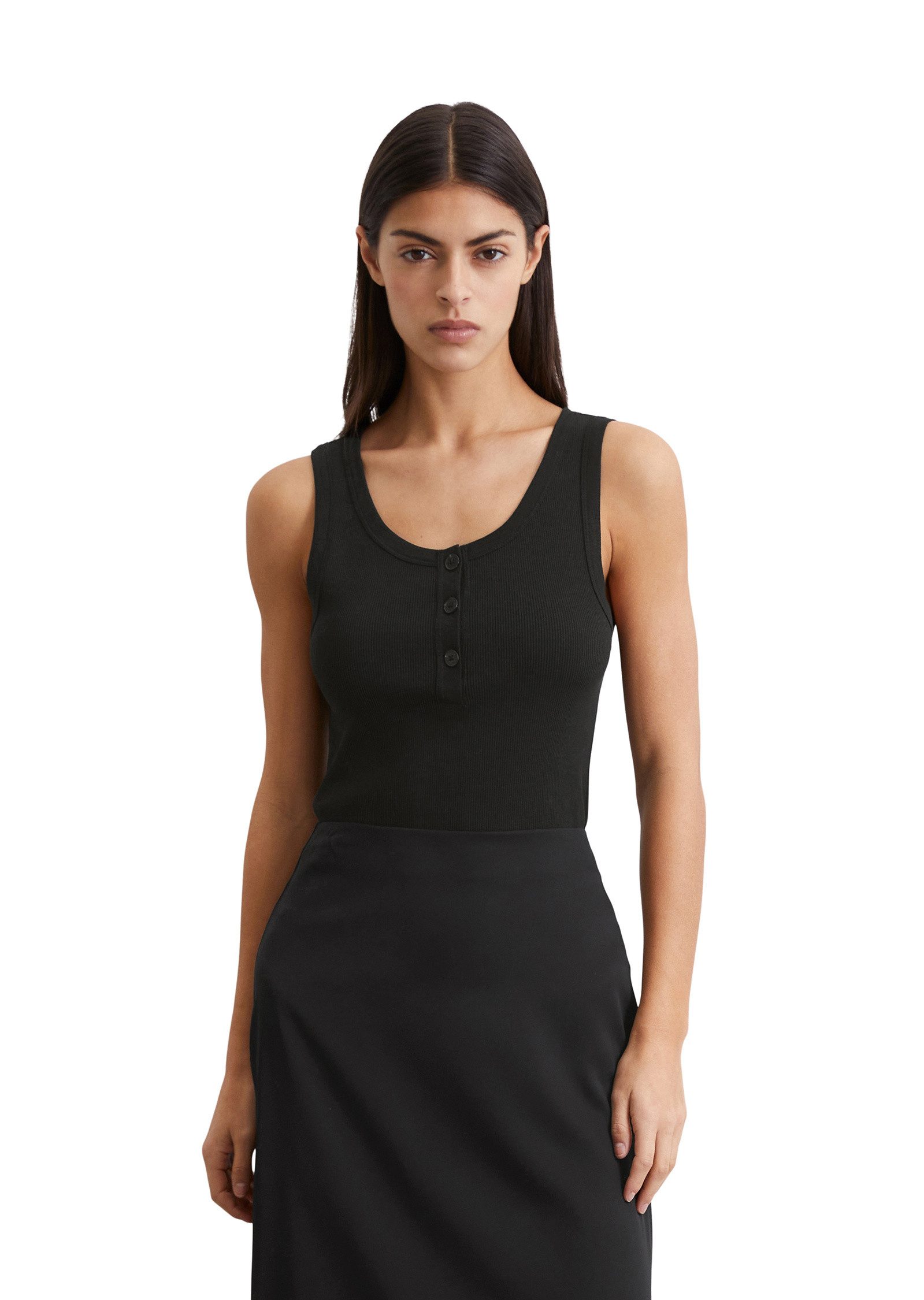 Marc O'Polo Webrock aus Viskose-Stretch