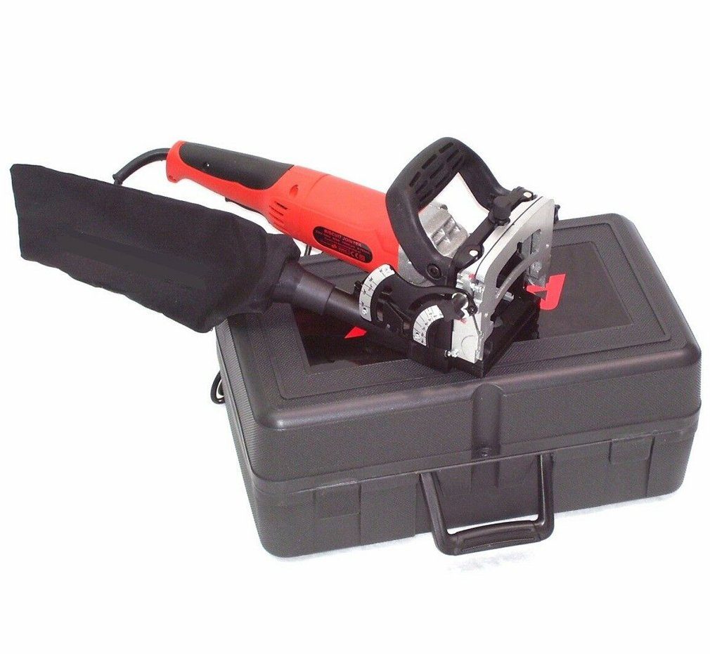 Apex Feinfräse FLACHDÜBELFRÄSE Dübelfräse Lamellenfräse 55125 Nutfräse 900W