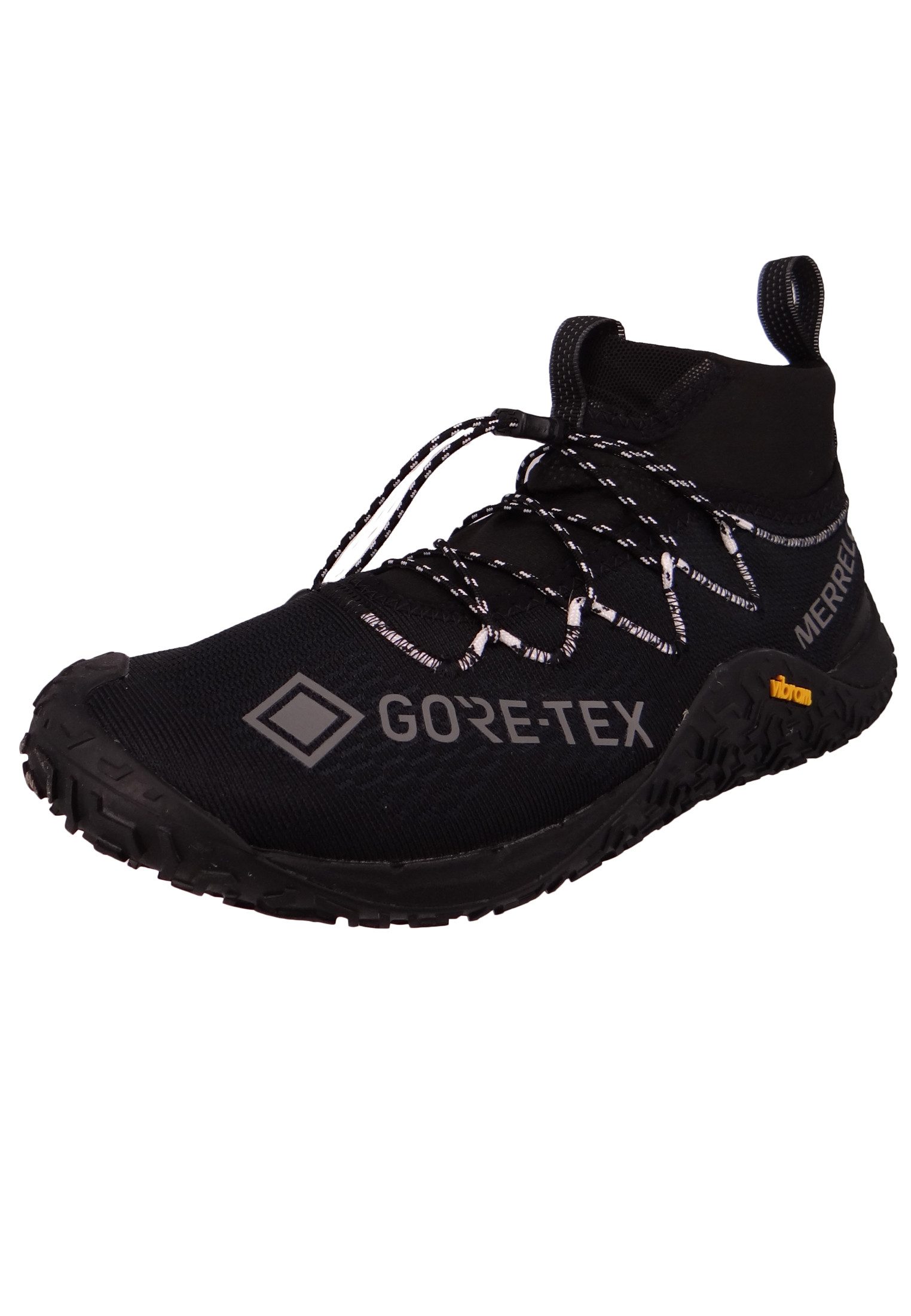 Merrell J067831 Trail Glove 7 GTX Barefoot Black Schnürschuh
