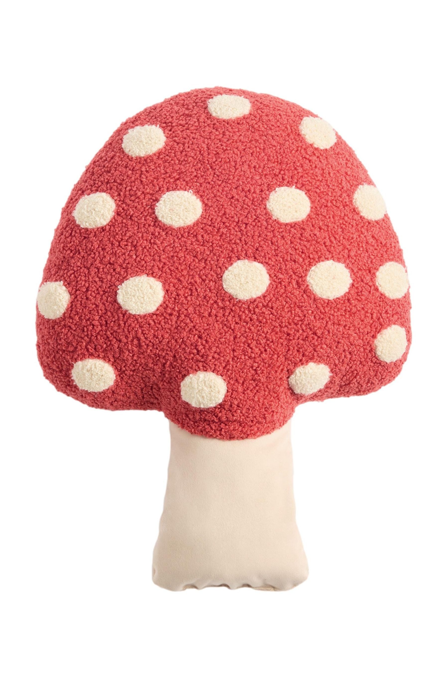 Next Декоративные подушки 3D-Kissen in Fliegenpilzform