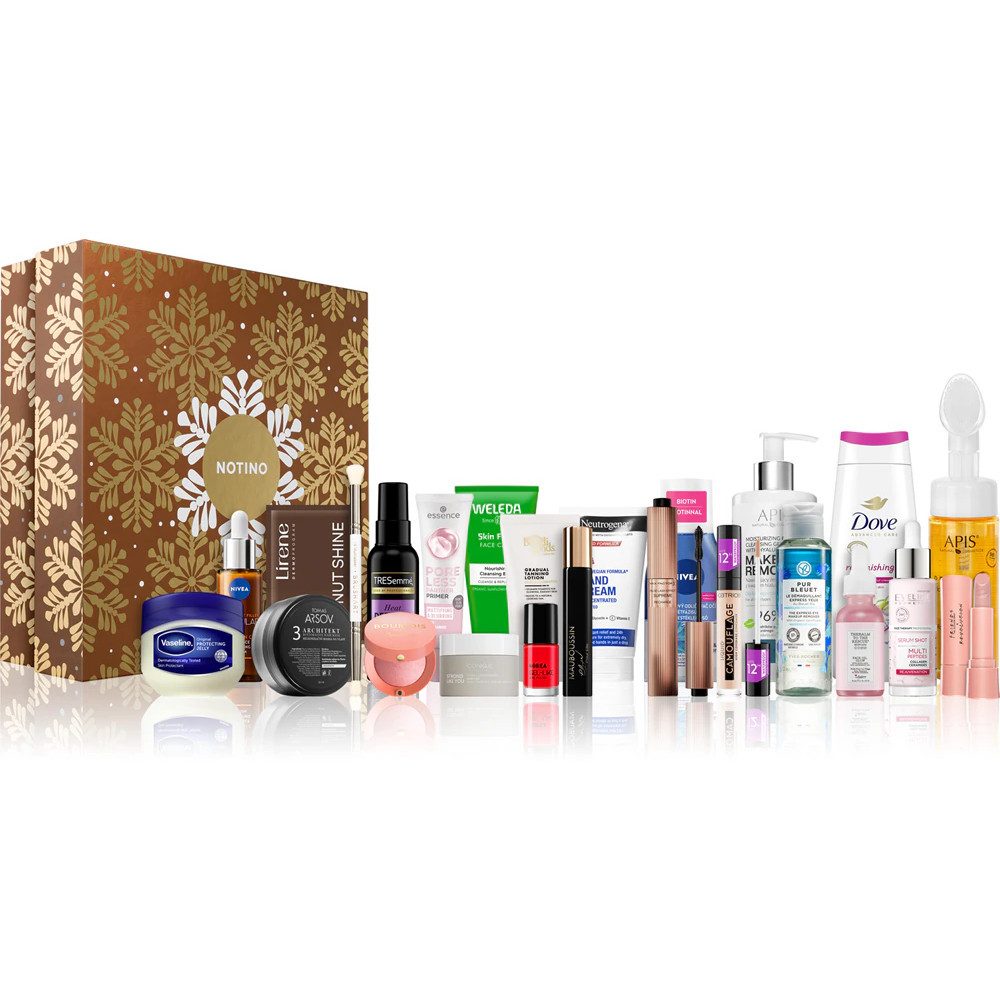 Notino Adventskalender Notino Adventskalender 2025 – 25 Beauty-Highlights & Pflege (25-tlg), 25 Beauty-Überraschungen von Top-Marken in einem Kalender