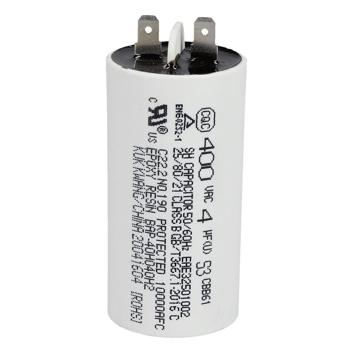 easyPART Montagezubehör Kühlschrank wie LG Electronics EAE32501002 Kondensator 4µF, Kühlschrank / Gefrierschrank