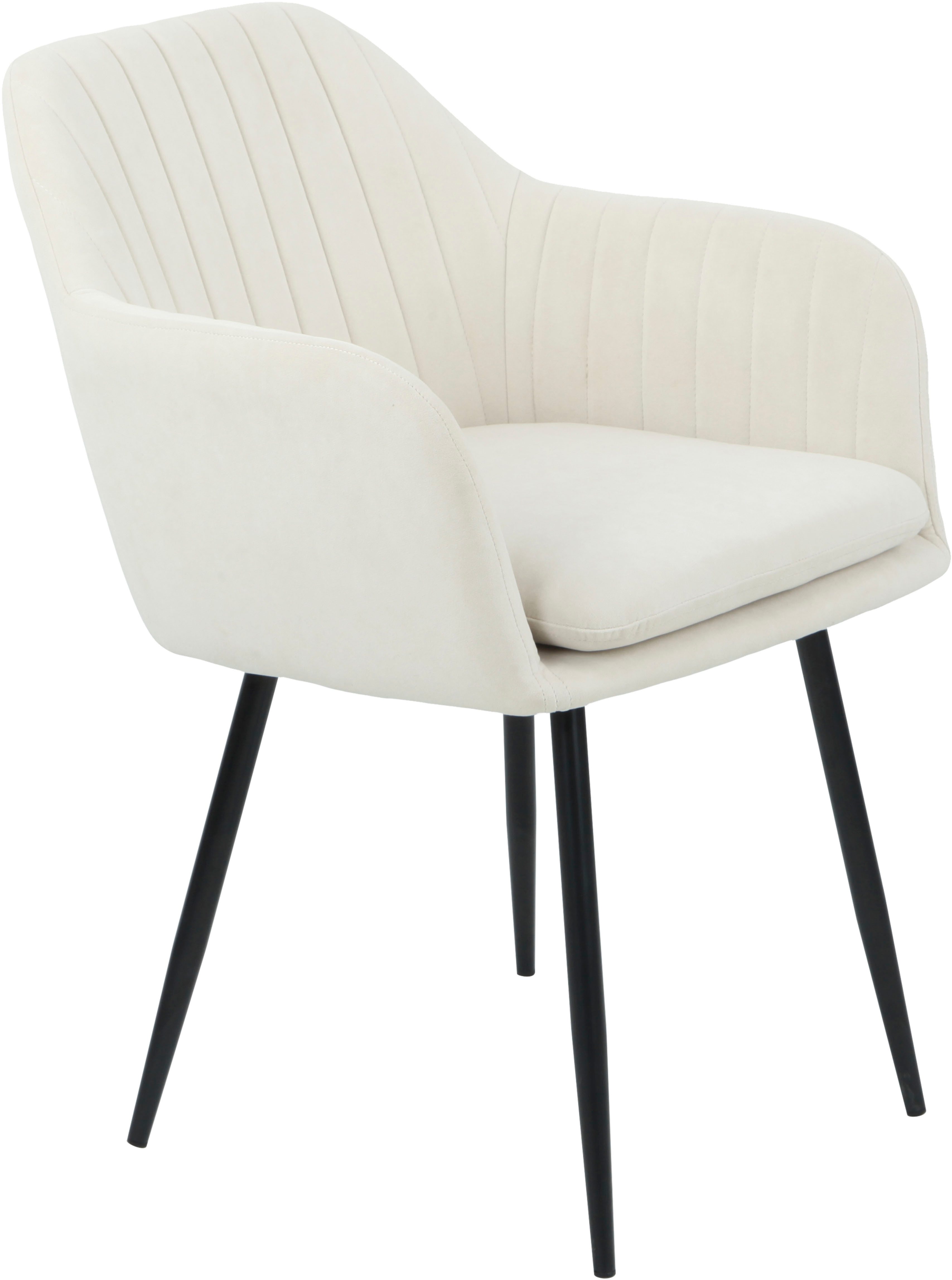 HELA Armlehnstuhl CARLA (1 St), bequemer Armlehnstuhl, Schalenstuhl günstig online kaufen