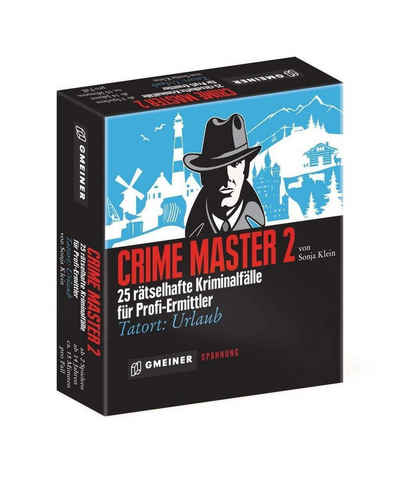 GMEINER Spiel, Crime Master 2