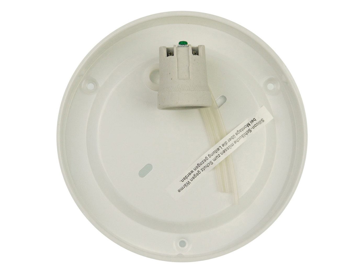 niermann LED Deckenleuchte Schirm Schliff-Glas mit Messing, Ø 35cm, dimmbar, LED wechselbar, Warmweiß, Coole Deckenlampe für Wohnzimmer Decke inklusive E27 LED