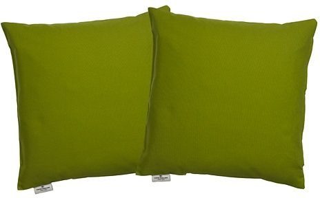 TOM TAILOR HOME Dekokissen Dove, Pack Kissenhüllen 2er Füllung, ohne unifarben, grasgrün