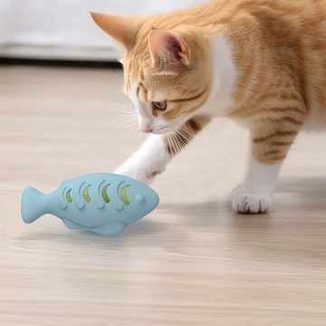 FIDDY Tier-Intelligenzspielzeug Katzenspielzeug, Katzenspielzeug zum Spaß, (3-tlg) Katzenminze-Zahnresistentes Katzen-Haustierspielzeug