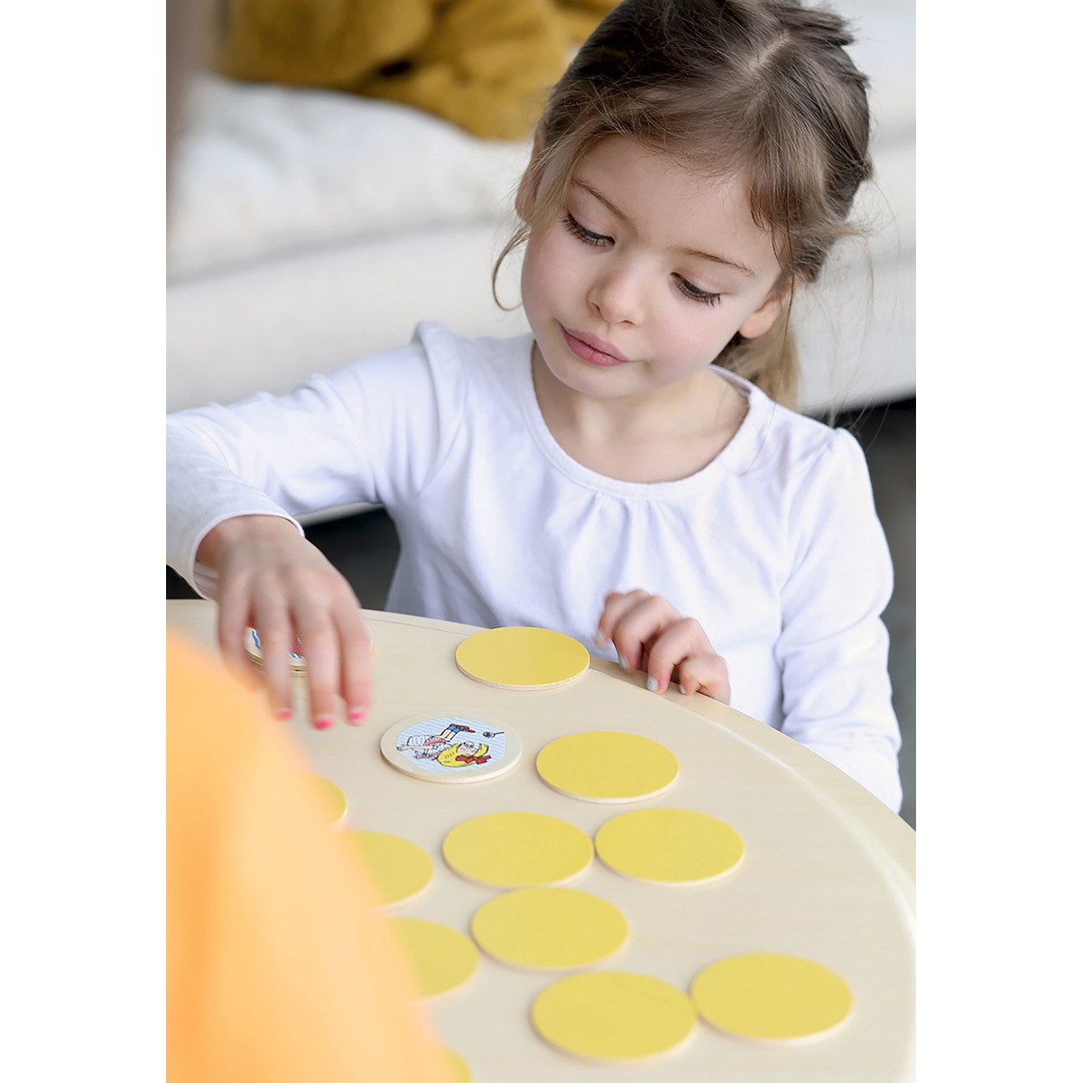 Pippi Langstrumpf Lernspielzeug Memory Unisex Kinder, Gesellschaftsspiel, Familienspiel, Lernspiel, Strategiespiel – Bild 5 von 5