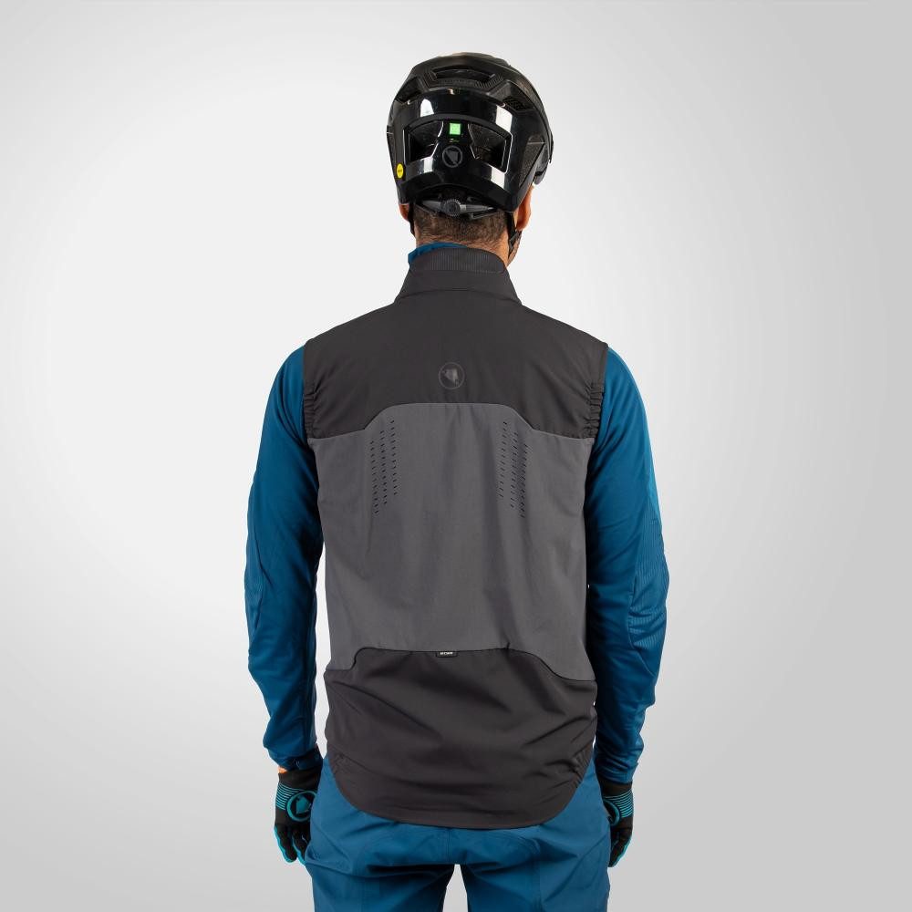 Endura Fahrradjacke Endura Weste MT500 Spray Schwarz M