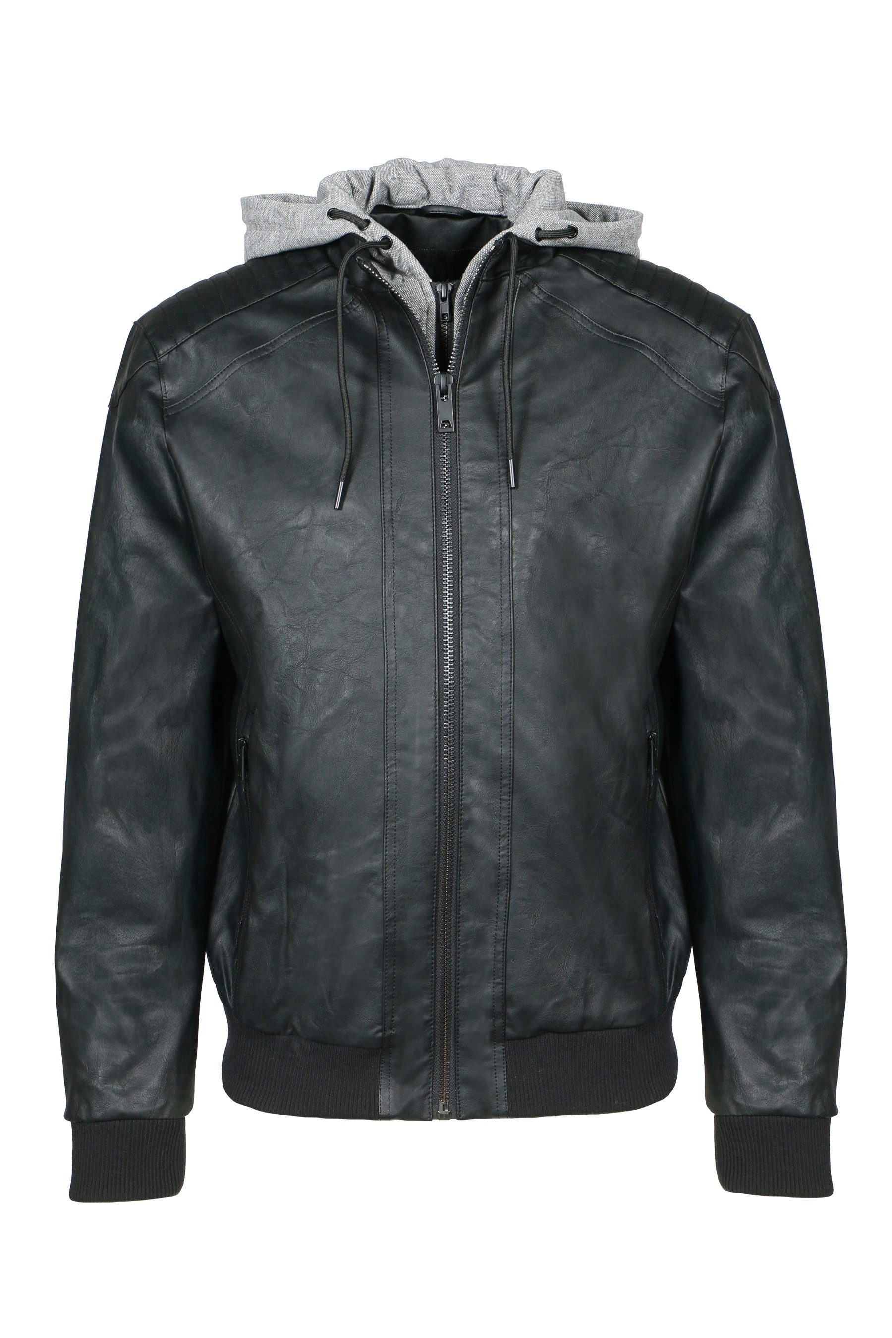 Freaky Nation Lederimitatjacke T-Puro