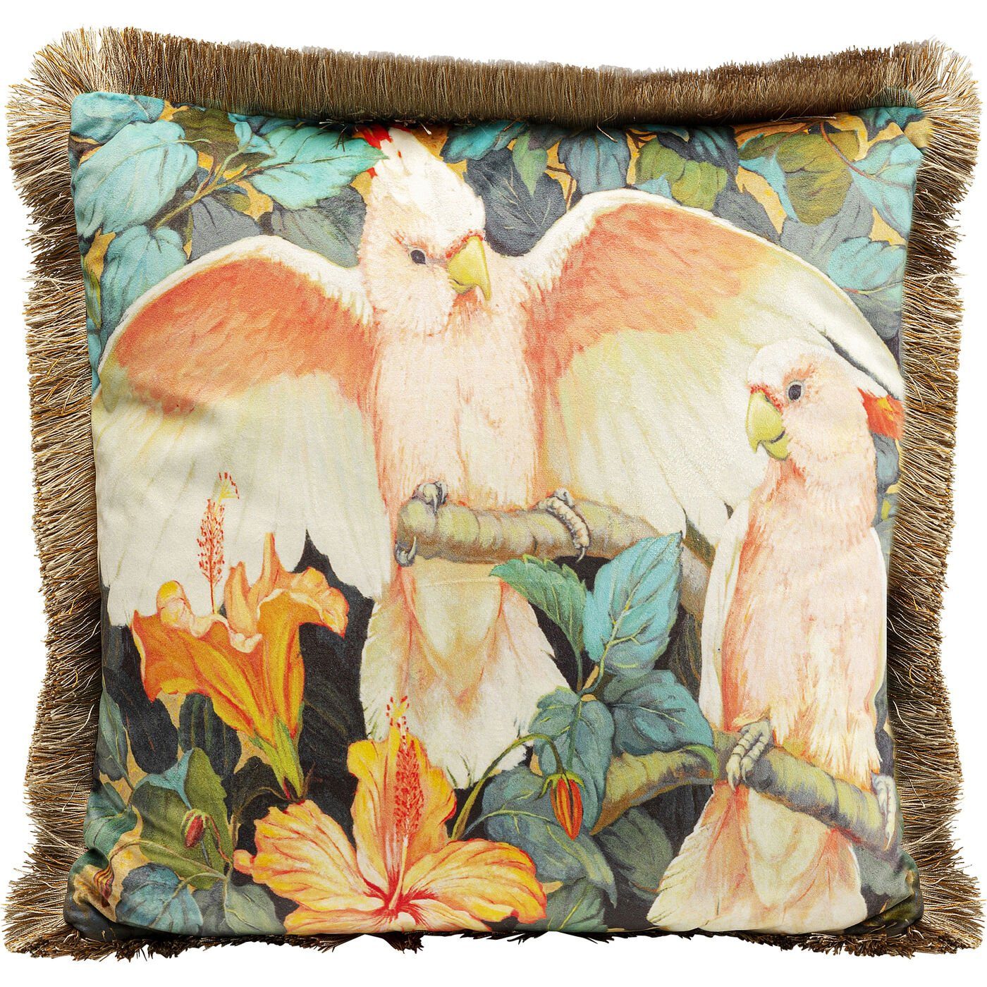 Kare Design Dekokissen Parrots Life, Kissenhülle günstig online kaufen
