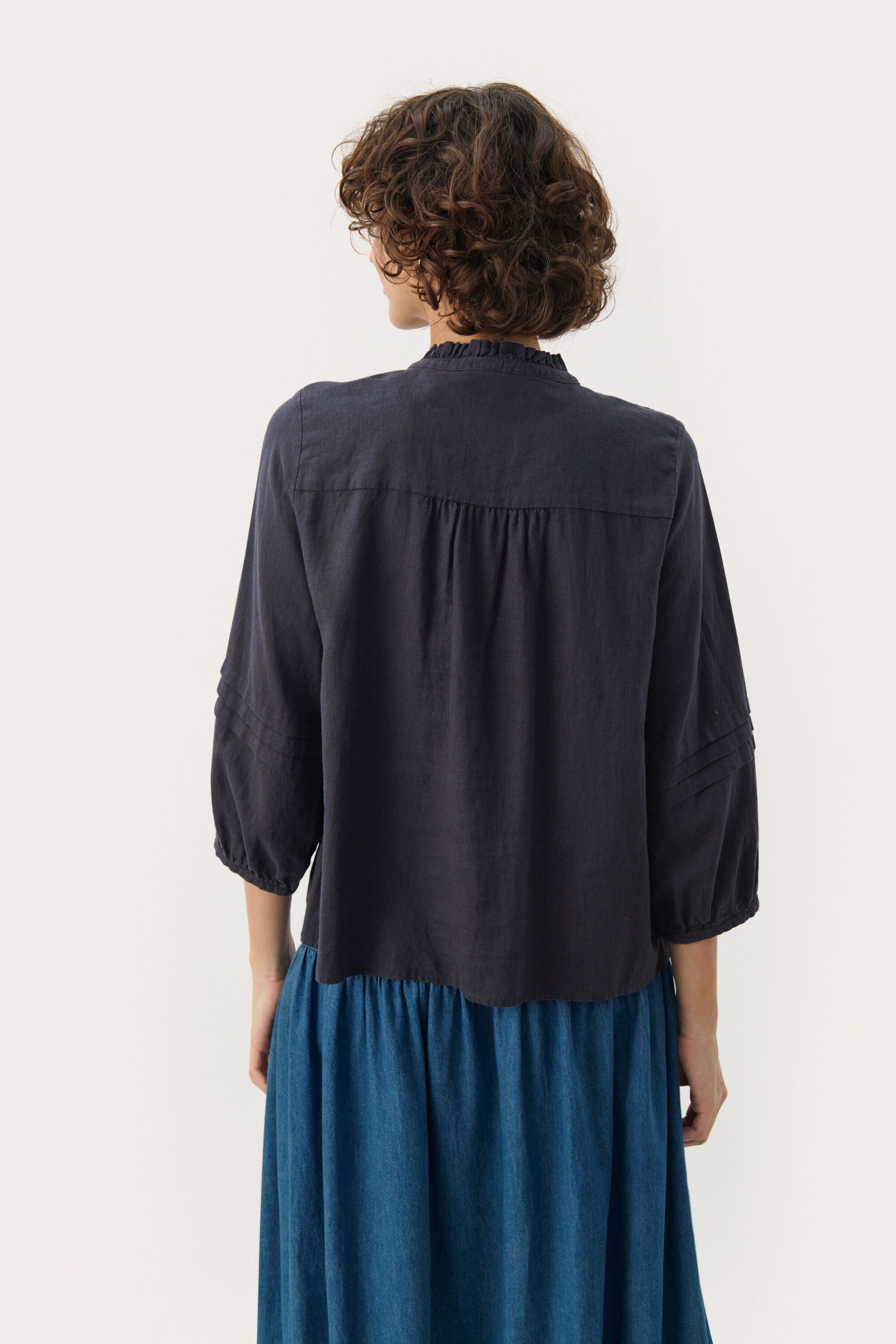 Part Two Langarmhemd Langarm - Hemd NastjaPW