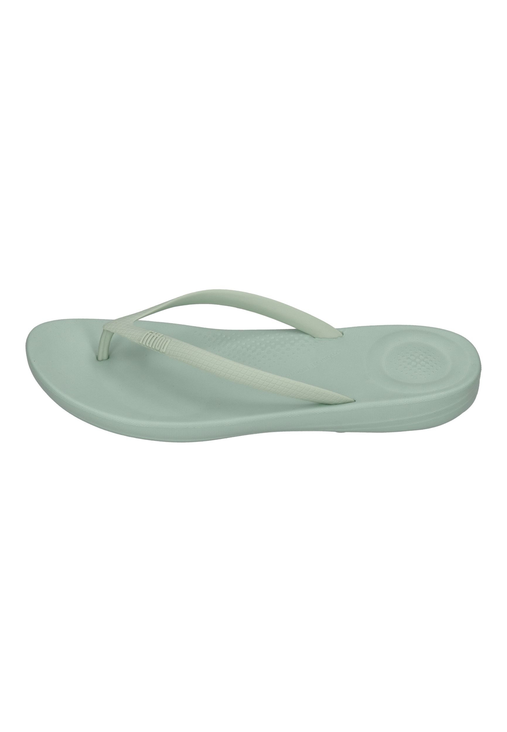 Fitflop IQUSHION ERGONOMIC FLIP E54 Zehentrenner Mint Whisper