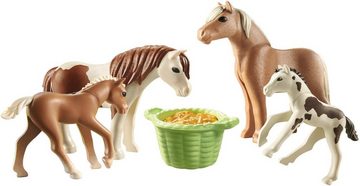 Playmobil® Konstruktions-Spielset 2 Island Ponys mit Fohlen (71000), Country, (5 St), Made in Europe