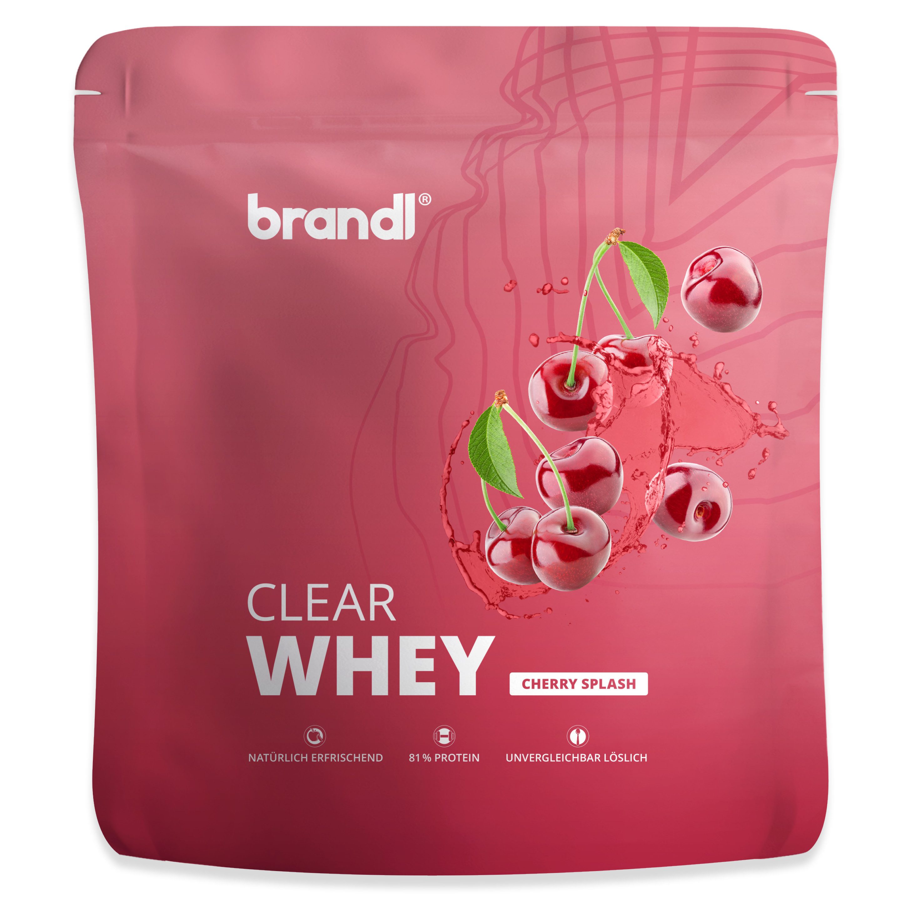Clear Whey Isolate - Proteinpulver mit leckerem Geschmack Pulver