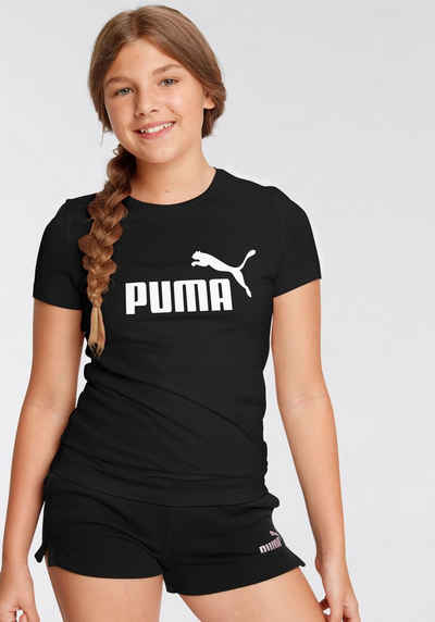 PUMA T-Shirt »ESS Logo Tee G«