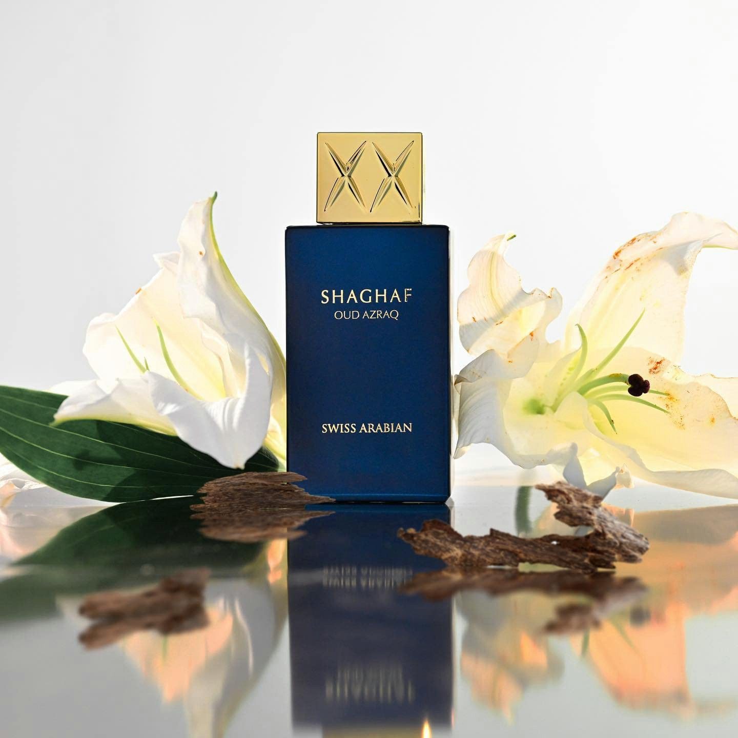Swiss Arabian Eau de Parfum SHAGHAF Oud Azraq