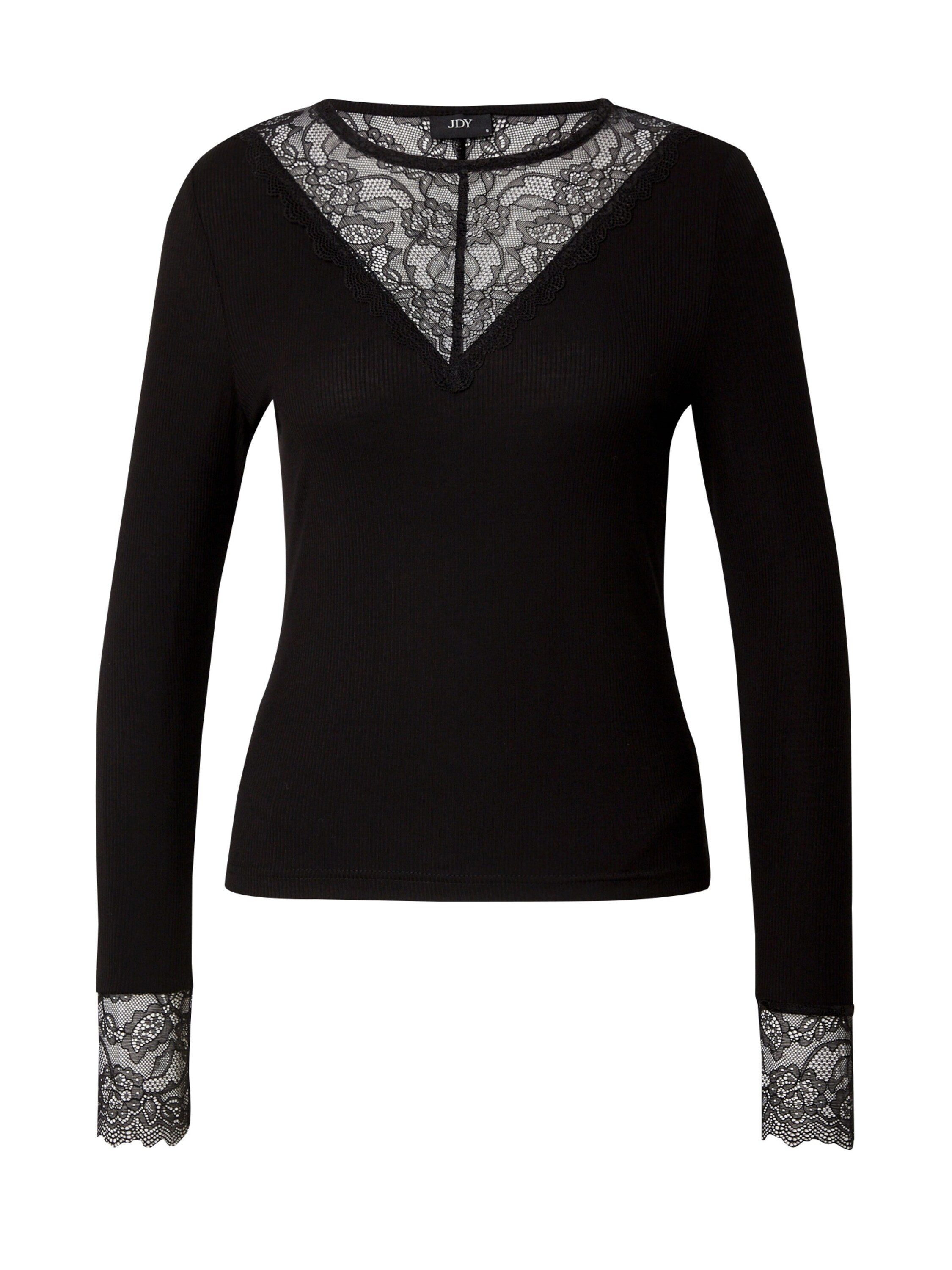 JDY Spitzenshirt JDYROXY L/S LACE TOP günstig online kaufen