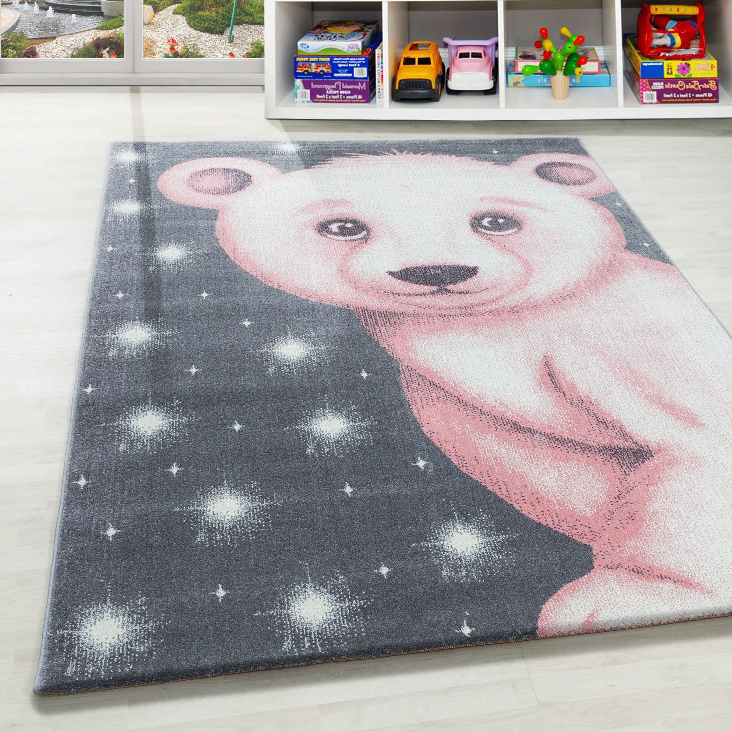 Carpettex Kinderteppich Bär Design, Läufer, Höhe: günstig online kaufen