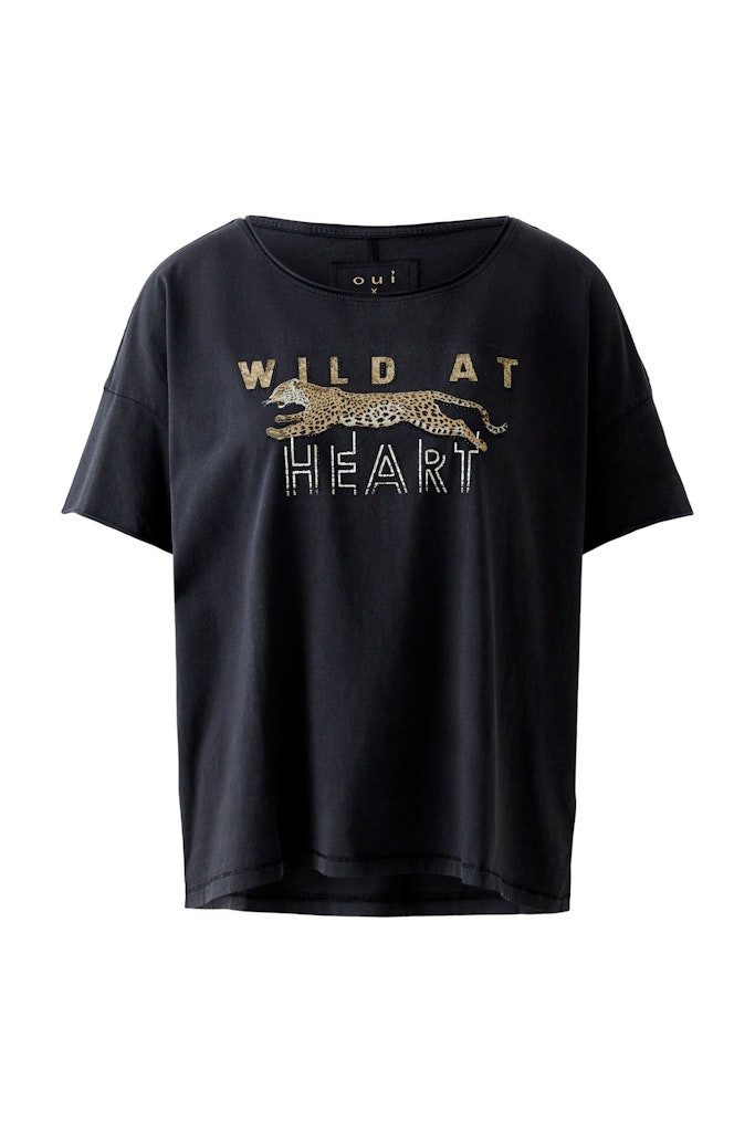 Oui T-Shirt T-Shirt günstig online kaufen