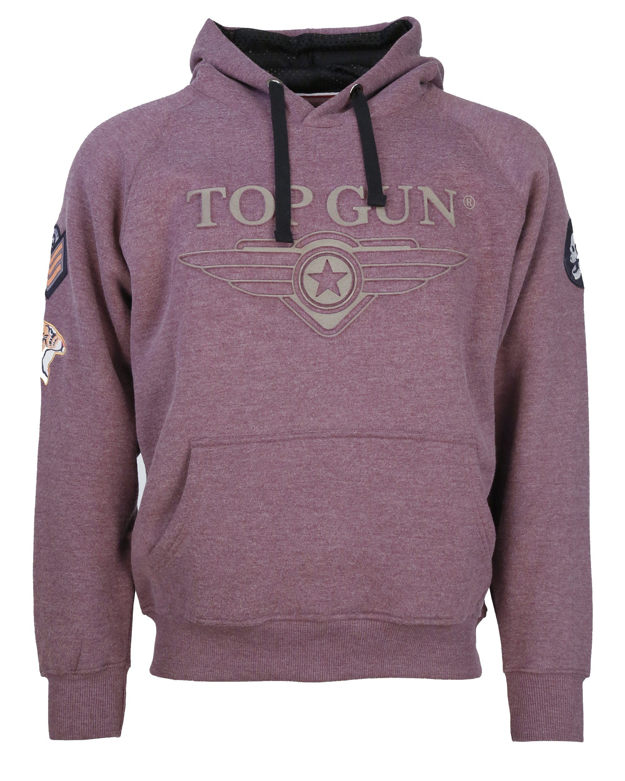 GUN Kapuzenpullover bordeaux TG20191025 Simulator TOP