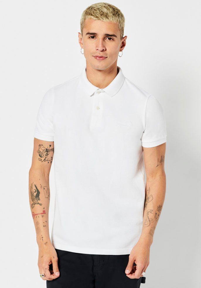 Superdry Poloshirt CLASSIC PIQUE POLO optic