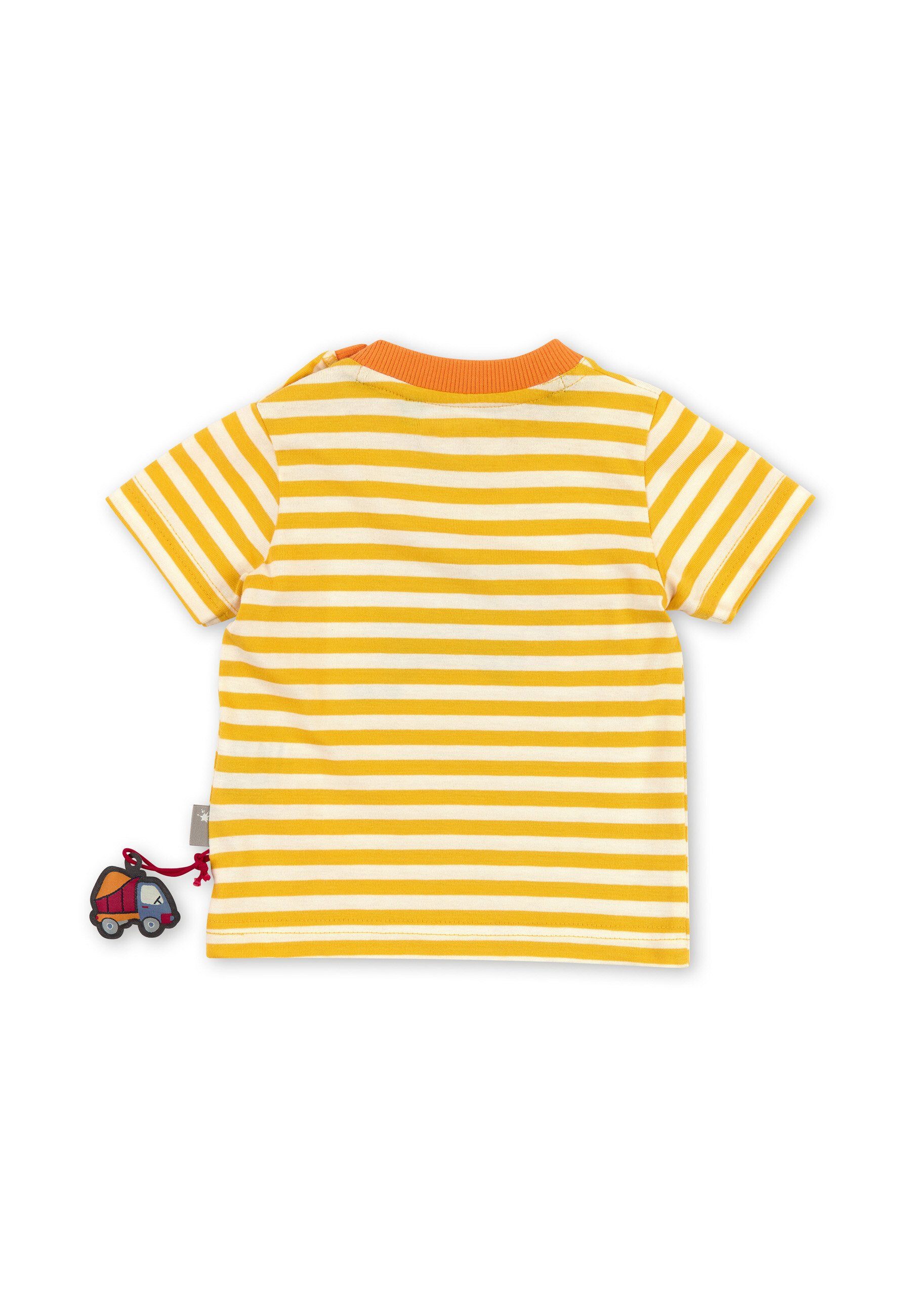 Shirt Sigikid Baby T-Shirt gelb (1-tlg) T-Shirt
