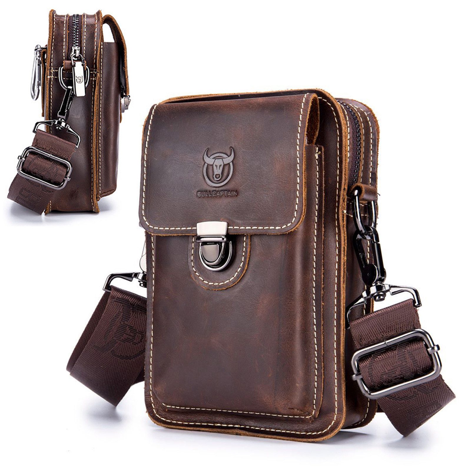 Umhängetasche Henkeltasche Waist Bag Gürteltasche Herren Damen Bauchtasche