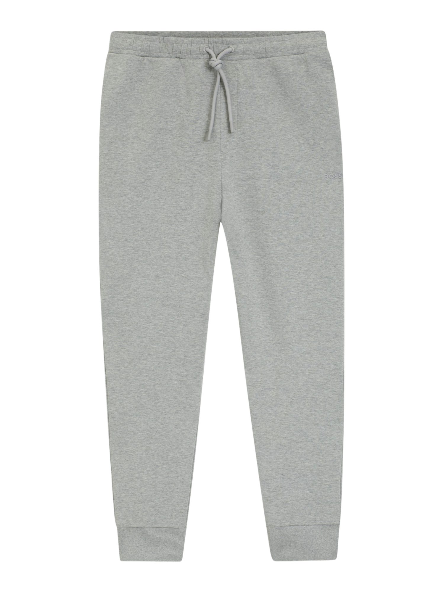 BOSS GREEN Sweathose BOSS Men Green grau,Freizeit,Baumwolle,Unifarben,Gerade,Mittel