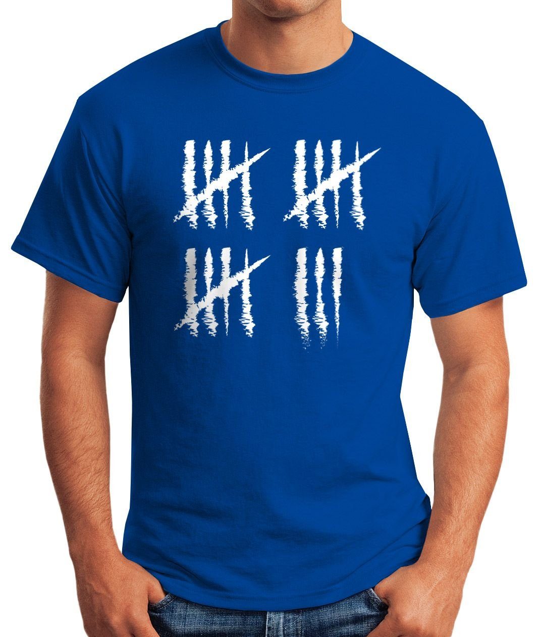 MoonWorks Print-Shirt Herren T-Shirt 18 Geburtstag günstig online kaufen